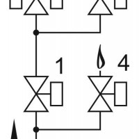 Блок электромагнитных клапанов (Схема 5.1) - astingroup.ru - Екатеринбург