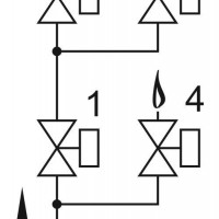 Блок электромагнитных клапанов (Схема 4) - astingroup.ru - Екатеринбург