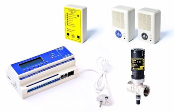 Система контроля загазованности КРИСТАЛЛ-3 Ду-40 - astingroup.ru - Екатеринбург