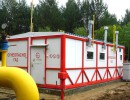 Блочный газорегуляторный пункт, производительность 35 000  м3/ч. Потребитель ЗАО "Газэкс"